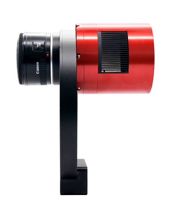 Exemple de configuration avec roue  filtre EFW 50.8mm et ASI2600