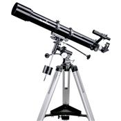 Lunette 90/900 Sky-Watcher sur quatoriale EQ2