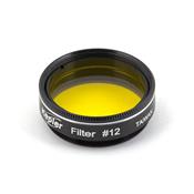 Filtre Kepler n 12 jaune coulant 31,75mm