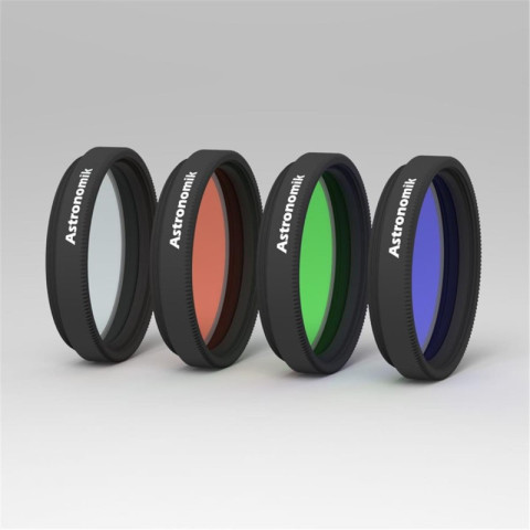Jeu de 4 filtres L-RVB Astronomik