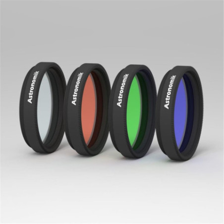 Jeu de 4 filtres L-RVB Astronomik