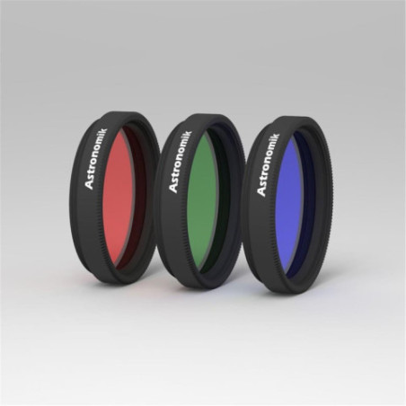 Jeu de 3 filtres Deep-Sky RVB Astronomik