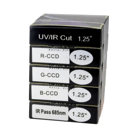 Set de filtres RGB + IR685 + UV/IR-Cut Optolong