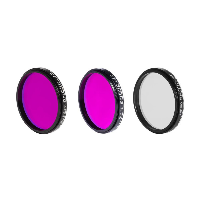Set de filtres SHO 3nm Set de filtres SHO 3nm