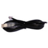 Cable USB PC/MAC (1,8m) Pierro Astro