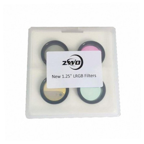 Set de 4 filtres LRGB ZWO