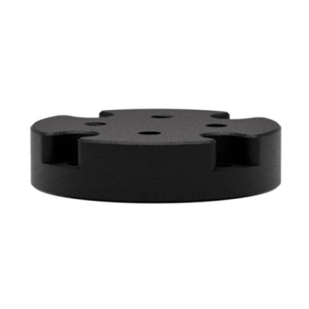 Support  pour queue d'aronde avec PowerBox Pegasus Astro