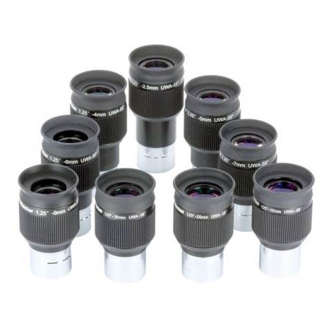 Oculaire Sky-Watcher WA Super Plössl 58°