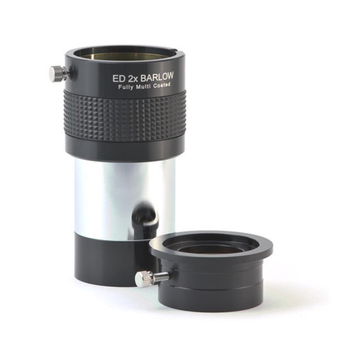 Lentille de Barlow 2x ED Kepler 50.8mm - Optique Unterlinden