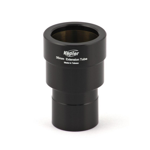 Tube allonge 35mm Kepler GSO coulant 31,75mm avec serrage annulaire