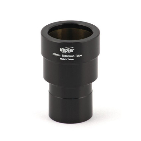 Tube allonge 35mm Kepler GSO coulant 31,75mm avec serrage annulaire