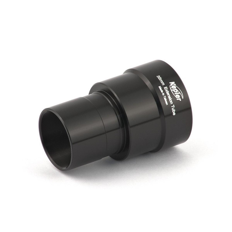 Tube allonge 35mm Kepler GSO coulant 31,75mm avec serrage annulaire