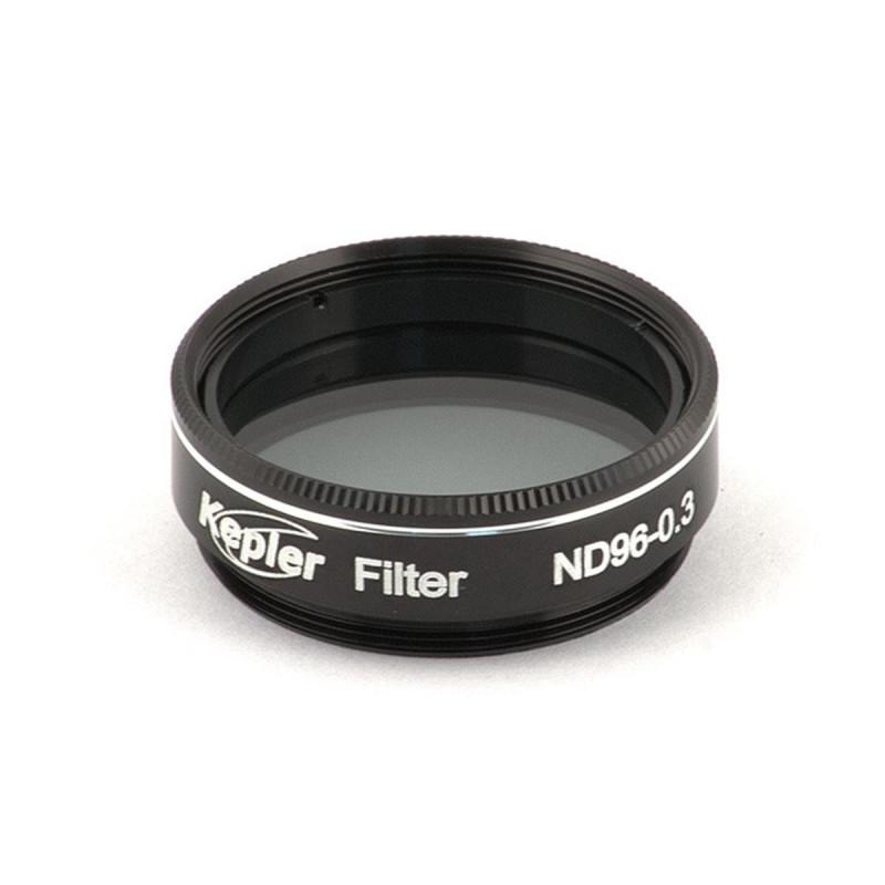 Filtre lunaire ND96-0.3 50% Kepler coulant 31,75mm Filtre lunaire ND96-0.3 50% Kepler coulant 31,75mm