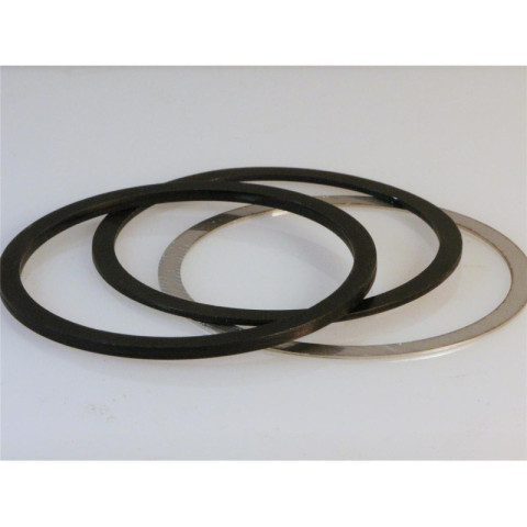 Jeu de 3 spacers M48 Gerd Neumann (2mm, 1mm, 0,5mm)