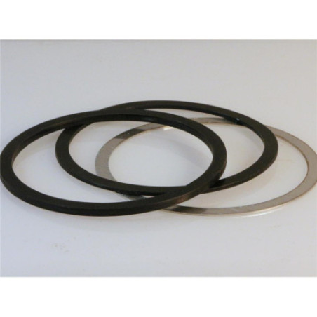 Jeu de 3 spacers M48 Gerd Neumann (2mm, 1mm, 0,5mm)