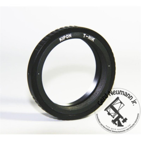 Adaptateur Gerd Neumann filetage T Nikon