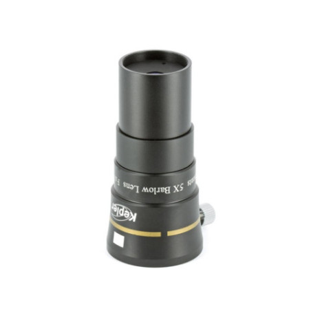 Lentille de Barlow Short 5x (4 éléments) Kepler coulant 31,75mm