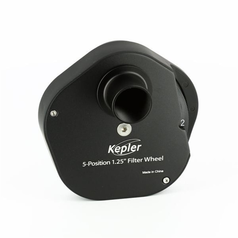Roue à filtres Kepler 31.75mm - 5 positions Roue à filtres Kepler 31.75mm - 5 positions