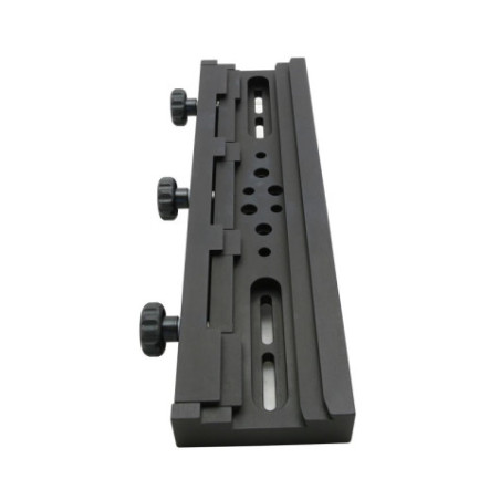 Double queue d'aronde Losmandy/Vixen Geoptik 450x120x40mm (noire)