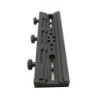Double queue d'aronde Losmandy/Vixen Geoptik 450x120x40mm (noire) Double queue d'aronde Losmandy/Vixen Geoptik 450x120x40mm (noire)