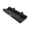 Double queue d'aronde Losmandy/Vixen Geoptik 300x110x30mm (noire)