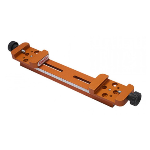 Support Geoptik à double queue d'aronde type Vixen entraxe 21cm