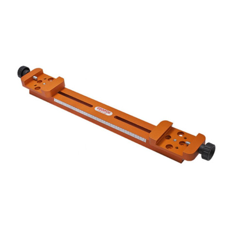 Support Geoptik à double queue d'aronde type Vixen entraxe 28,5cm