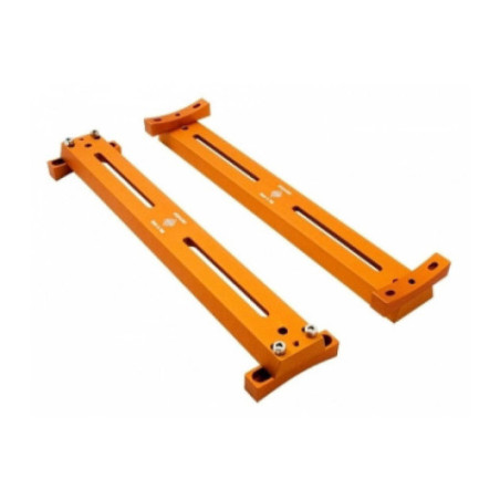 Queue d'aronde orange 34cm Geoptik type Vixen pour C8