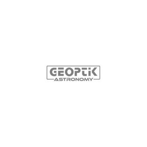 Queue d'aronde mâle Geoptik type Losmandy 170x100x12mm (noire)
