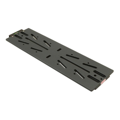 Queue d'aronde mâle Geoptik type Losmandy 340x100x12mm (imit carbone)