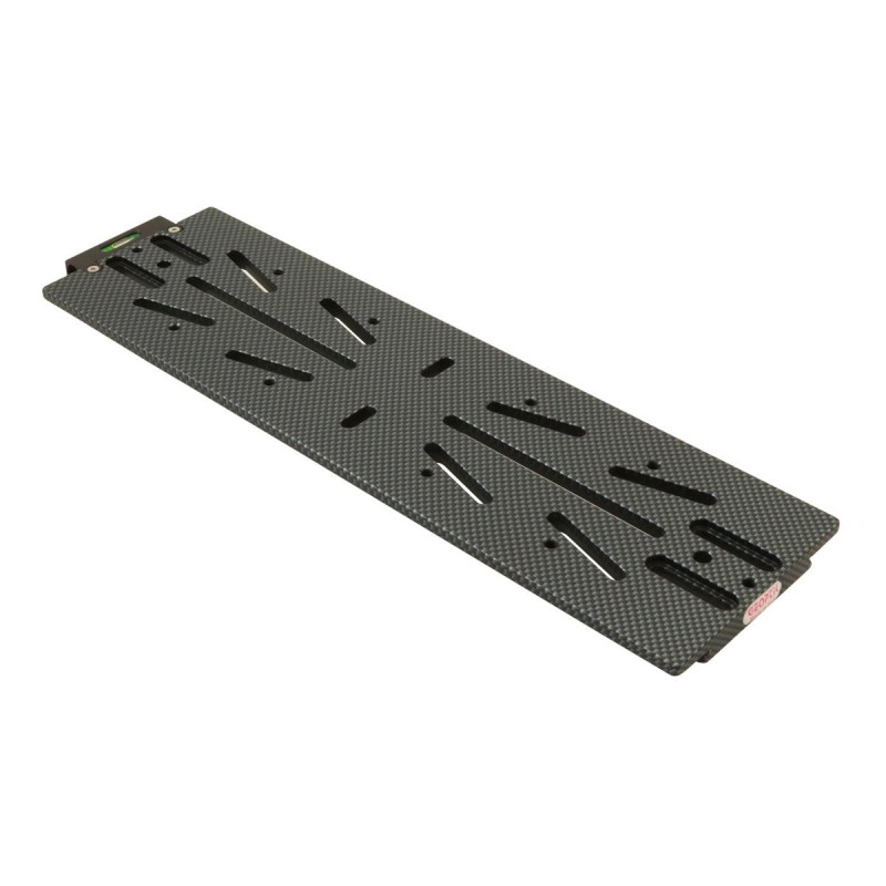Queue d'aronde mâle Geoptik type Losmandy 340x100x12mm (imit carbone) Queue d'aronde mâle Geoptik type Losmandy 340x100x12mm (imit carbone)