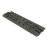 Queue d'aronde mâle Geoptik type Losmandy 340x100x12mm (imit carbone) Queue d'aronde mâle Geoptik type Losmandy 340x100x12mm (imit carbone)