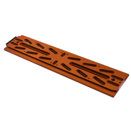 Queue d'aronde mâle Geoptik type Losmandy 450x100x14mm (noire)