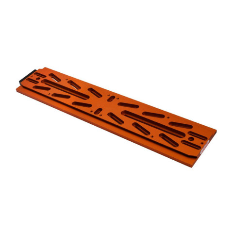 Queue d'aronde mâle Geoptik type Losmandy 481x100x14mm (orange)