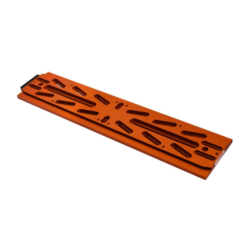 Queue d'aronde mâle Geoptik type Losmandy 481x100x14mm (orange) Queue d'aronde mâle Geoptik type Losmandy 481x100x14mm (orange)