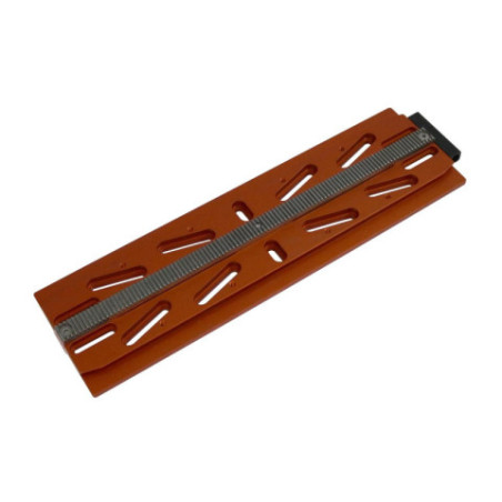 Queue d'aronde mâle avec rail Geoptik type Losmandy 48cm (orange)
