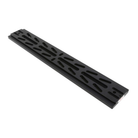 Queue d'aronde mâle Geoptik type Losmandy 610x100x19,5mm (noire)