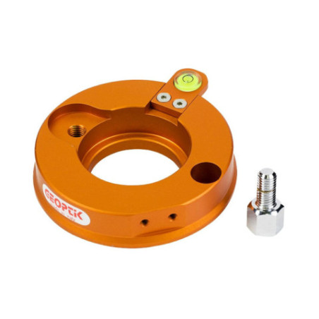 Base d'adaptation Geoptik pour monture EQ5 sur trépied EQ6