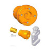 Adaptateur Geoptik Photo/Autoguidage, barre de contrepoids diam 25mm Adaptateur Geoptik Photo/Autoguidage, barre de contrepoids diam 25mm
