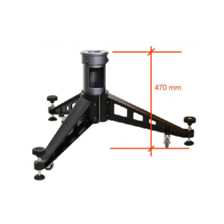 Pied colonne Geoptik H 470mm Diam 110mm (sans adaptation)