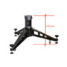 Pied colonne Geoptik H 470mm Diam 110mm (sans adaptation) Pied colonne Geoptik H 470mm Diam 110mm (sans adaptation)