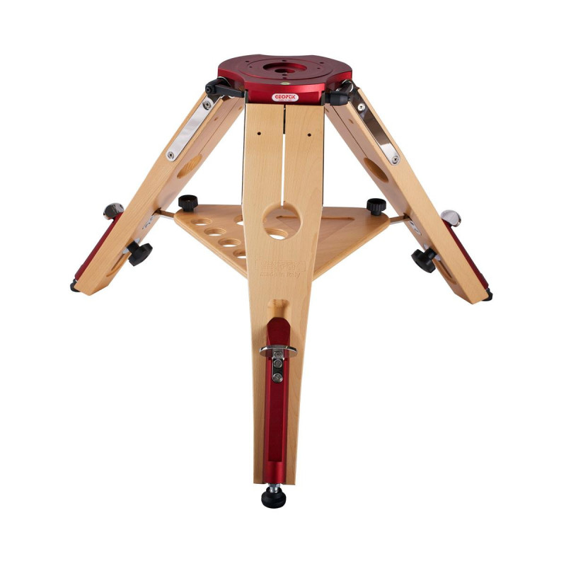 Trépied bois Geoptik H 470/520mm (embase EQ6/Atlas/CGEM) Trépied bois Geoptik H 470/520mm (embase EQ6/Atlas/CGEM)