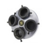 Tourelle montage 31,75 pour 4 oculaires coulant 31.75mm