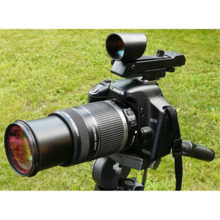 Support de viseur point rouge Lacerta pour grip flash