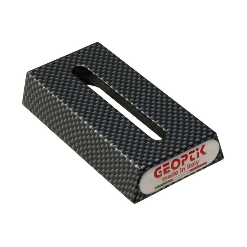 Queue d'aronde mâle Geoptik 8cm (imit. carbone) Queue d'aronde mâle Geoptik 8cm (imit. carbone)