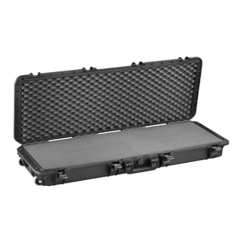 Valise Geoptik (intérieur 1100x370x140mm) avec carré de mousse