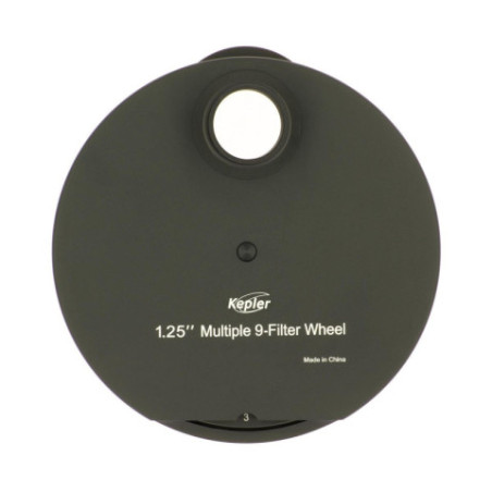Roue à filtres Kepler 31.75 (9 x 31.75)