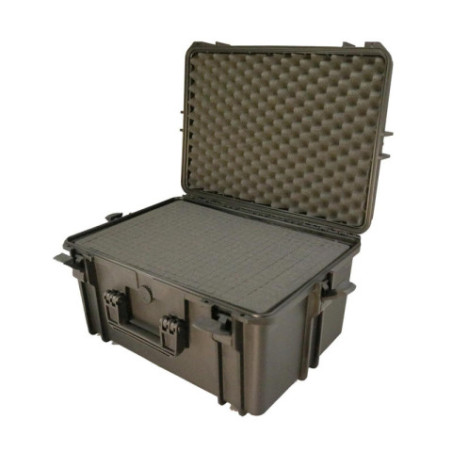 Valise Geoptik (intérieur 505x340x275mm) avec mousse