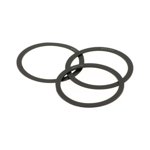 Jeu de 3 spacers T2 Kepler (1mm, 0.8mm, 0.5mm)