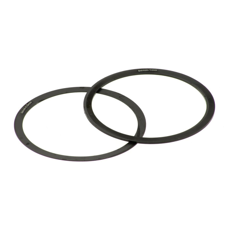 Jeu de 2 spacers M54 Kepler (1mm, 0,5mm) Jeu de 2 spacers M54 Kepler (1mm, 0,5mm)